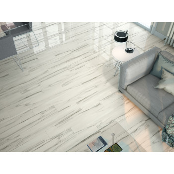 Керамогранит Calcutta Gloss Rectificado 20x114