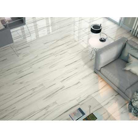 Керамогранит Calcutta Gloss Rectificado 20x114