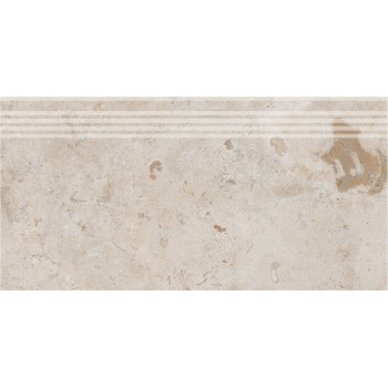 Ступени DD205400R/GR Ступень Про Лаймстоун бежевый темный натуральный обрезной R10 60х30