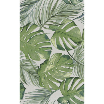 Плитка 6410 Левада зеленый глянцевый 25х40