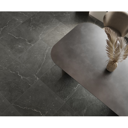 Керамогранит Leda Black Карвинг 60x120