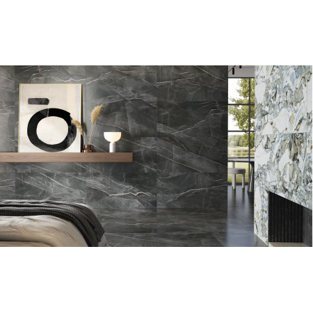 Керамогранит K951845R0001VTEP CityMarble Калакатта Блэк Матовый 7Рек R10A 60X120