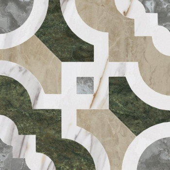 Керамогранит ID136 Риальто Нобиле 1 наборный лаппатированный 30x30