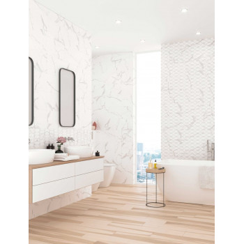 Плитка 00-00-5-09-10-01-2629 Viola белый 25х40