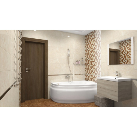 Керамогранит Libra коричневый 40х40