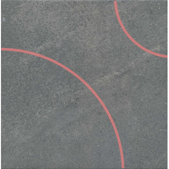 Керамогранит SBD060/SG9357 Декор Матрикс серый тёмный 30*30