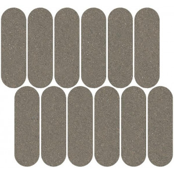 Керамогранит ID146 Джиминьяно наборный коричневый матовый 30x32