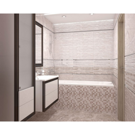 Плитка Marmo бежевый 17-00-11-1189 20х60