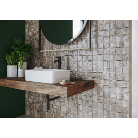 Плитка O-NNS-WTA401 Nerina Slash темно-серый 29x89