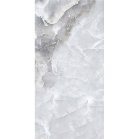 Керамогранит PR214 Honey Onyx Bianco Polished 600x1200