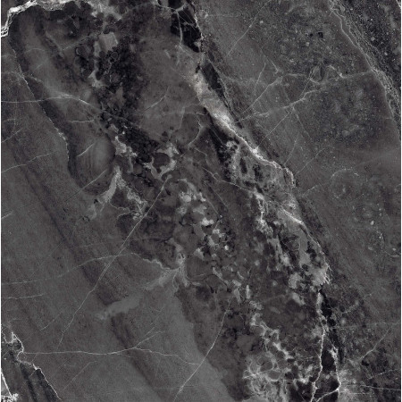 Керамогранит PR115 Titan Black High glossy 600x600