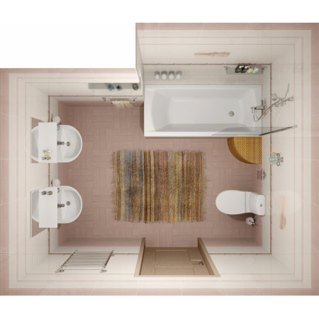 Плитка Бордюр рельефный Classics br1020D199-1 20х10