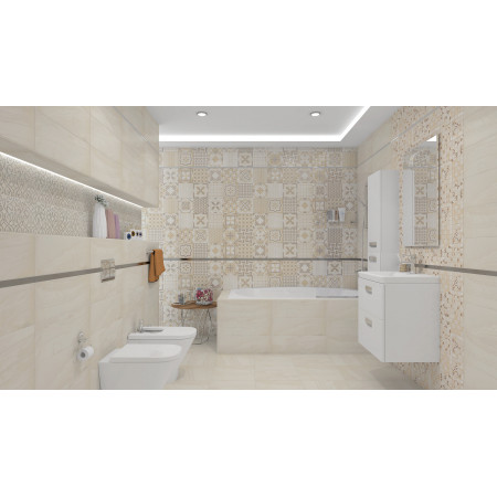 Плитка Shine бежевый 17-00-11-1197 20х60