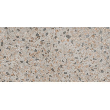 Керамогранит K949776LPR01VTEP Terrazzo-X Темный Лаппато R9 Ректификат 30x60x0,9