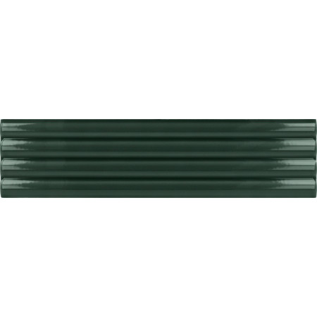 Плитка 28485 Costa Nova Onda Laurel Green Glossy 5x20