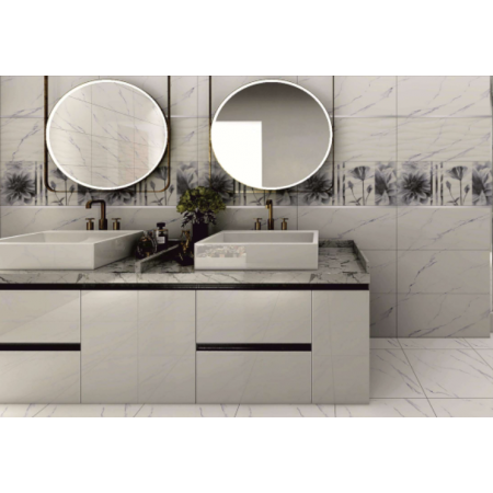 Плитка TP413628DA Галатея белый 41x41