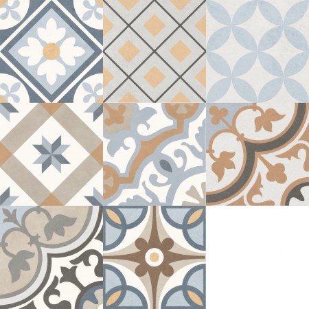 Плитка 01-10-4-15-00-06-4216 Pamp 7 Mix 20х20