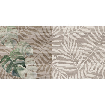 Плитка 08-01-17-2454 Organic табачный узор 20х40