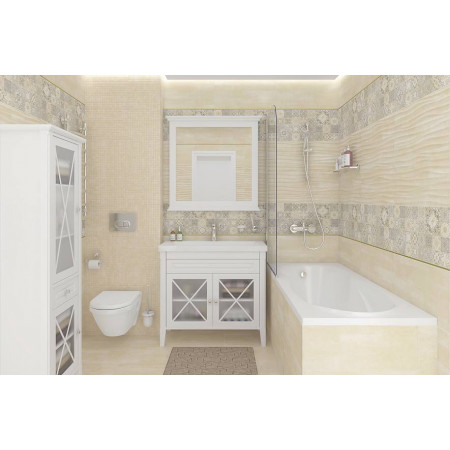 Плитка Concrete тёмно-серый 30х60