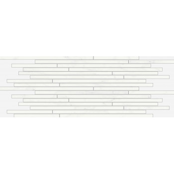 Мозаика 610110000638 Charme Deluxe Бьянко Микеланжело Стрип Люкс 26x75