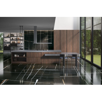 Керамогранит SG072902R6 Сахара Блэк обрезной лаппатированный 119.5x320х6