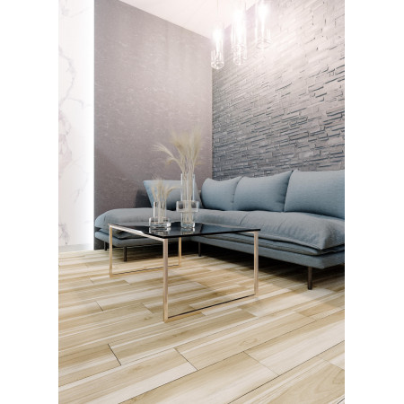 Керамогранит Apricot песочный 15х60