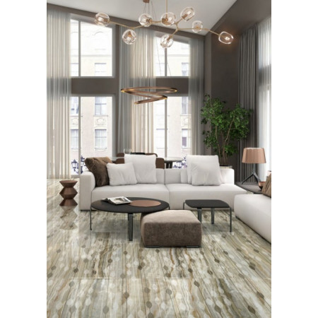 Керамогранит SG590500R Цветы декорированный обрезной 119.5*238.5