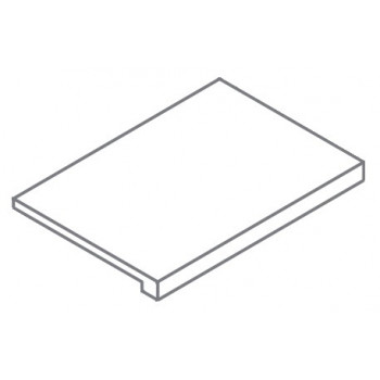 Ступени 620070002174 Metropolis Royal Ivory Scalino Frontale Nat 33x120