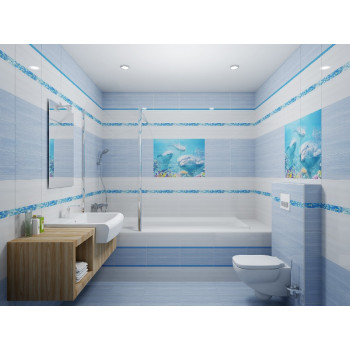 Плитка Декор Water D2D224 40х20