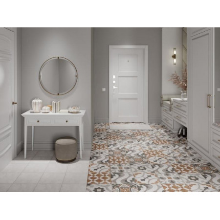 Керамогранит CP4A512 Carpet рельеф темно-коричневый 29,8x29,8