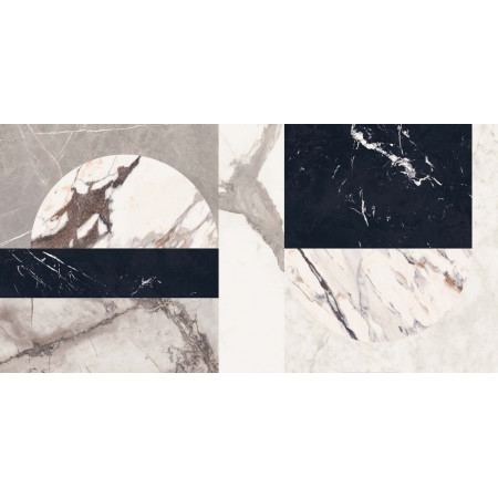 Керамогранит 0004209 Sensi Up Intarsia Lux 60x120