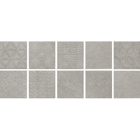 Плитка Dipsy Asphalt Fume 15x15