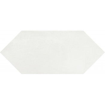 Плитка 35028 Фурнаш грань белый глянцевый 14х34