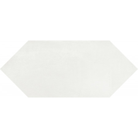 Плитка 35028 Фурнаш грань белый глянцевый 14х34