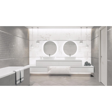 Мозаика K-1000/LR/m13 MARBLE TREND CARRARA 30,7х30,7