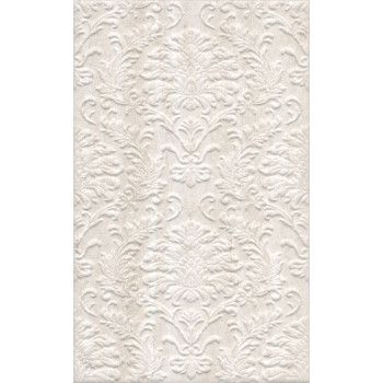 Плитка 6339 Пантеон беж светлый структура 25х40