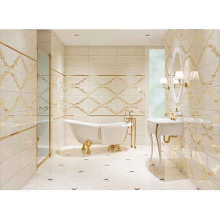 Плитка Карандаш 79 FLAT хром 2х89.5