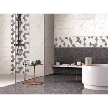 Плитка TP3628H2 Декор Дамон Ромбы ректификат 30x60