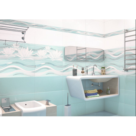 Плитка FT3LST16 Luster Aquamarine 41х41