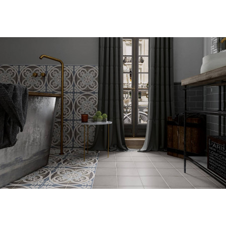 Керамогранит 24413 ART NOUVEAU CAPITOL GREY 20*20