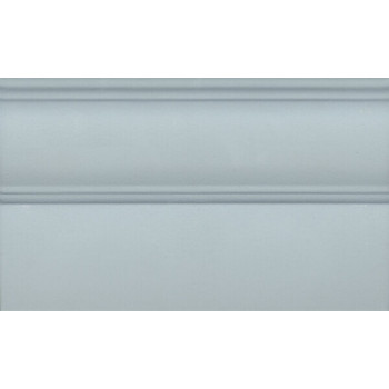 Плитка FMB025 Плинтус Борромео голубой 25*15