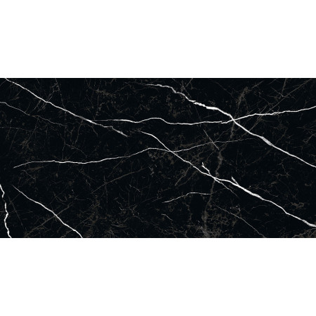 Керамогранит Nero Marquina High Gloss 60x120