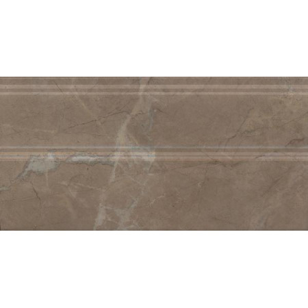 Плитка FMA032R Серенада бежевый тёмный глянцевый обрезной 30x15