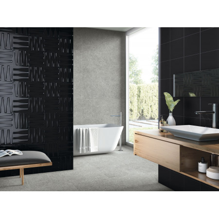 Плитка Dutton White Gloss 25*25