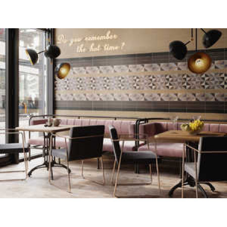 Плитка 26304 Амстердам коричневый светлый матовый 6x28.5