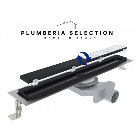 Душевой трап PLUMBERIA SELECTION PST IN-TILE PST70NO