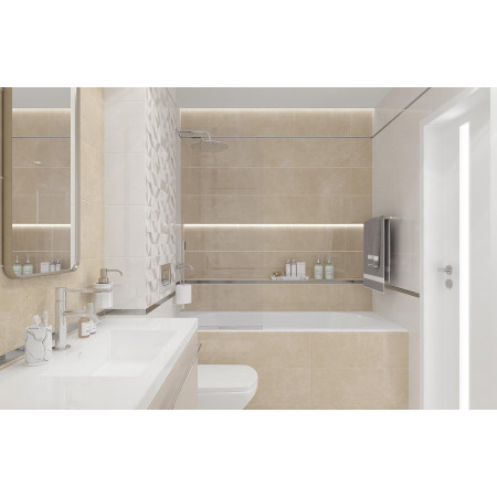 Плитка 34073 Slim табачный 25х50