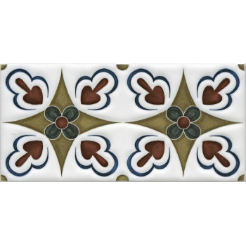 Плитка STG/B620/16000 Клемансо орнамент 7.4*15