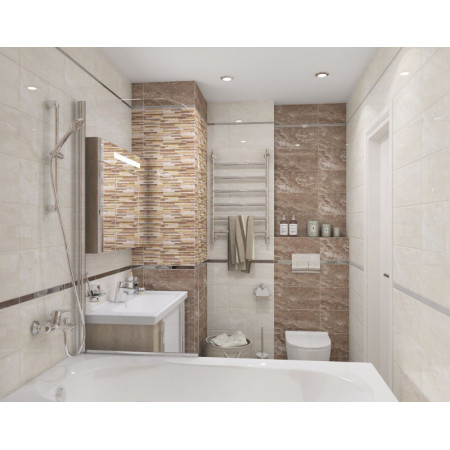 Плитка Magna Декор серый 08-05-06-1341 20х40