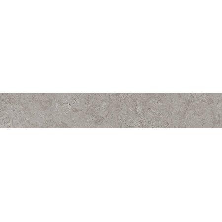 Керамогранит DD205220R/3BT Плинтус Про Лаймстоун серый натуральный обрезной 60х9,5